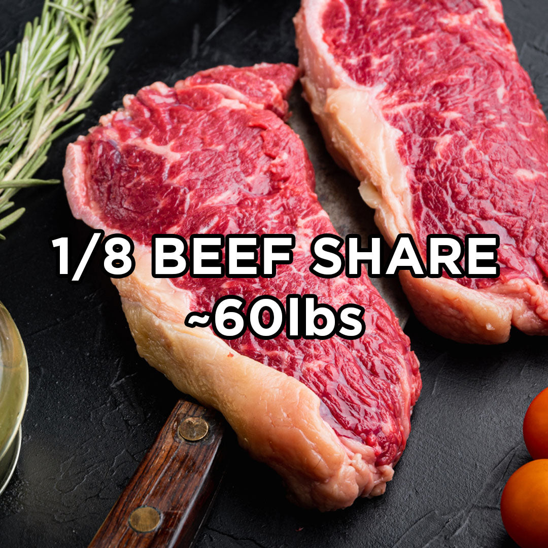1/8 Cow Share (Deposit)