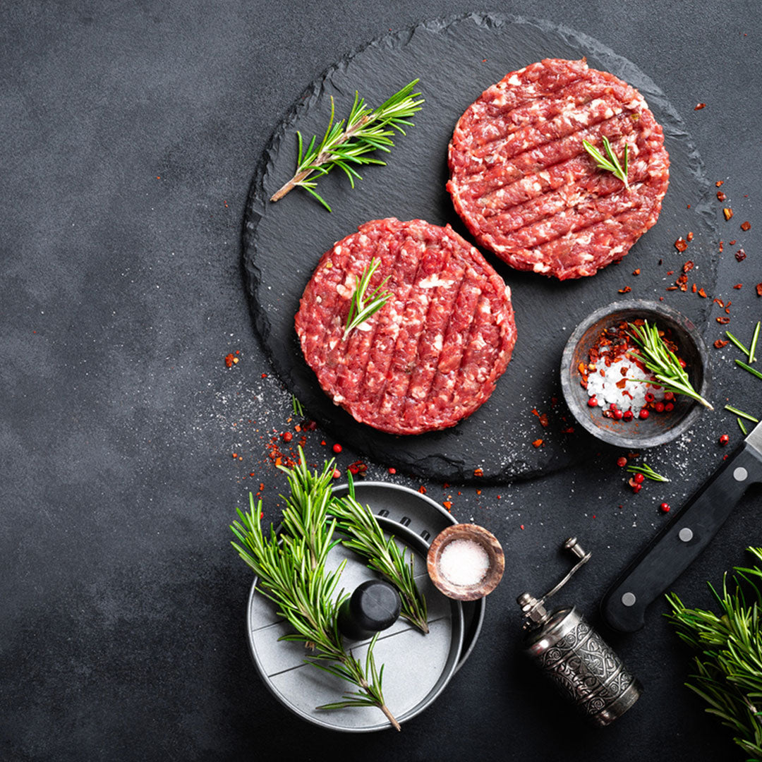40 lbs Ground Beef Box