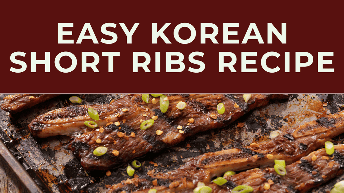 easy korean short ribs recipe