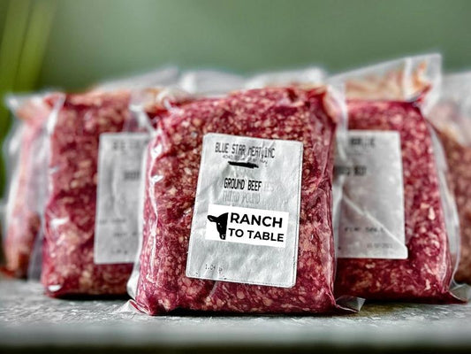 Ground Beef 1 LB Packages