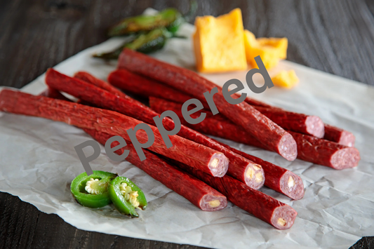 Peppered Beef Sticks